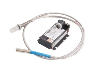 PR6423/013-020 EPRO M10 x 1 met pantserkabel 55 mm mouwlengte Lemo connector einde voor converter