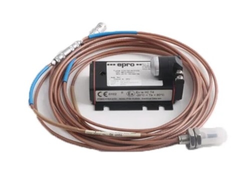 PR6423/10R-111 EPRO zonder adapter Plug 1+4m Kabel Blunt Cut Kabel Eind Voor Converter 3/8     24    UNF    2A