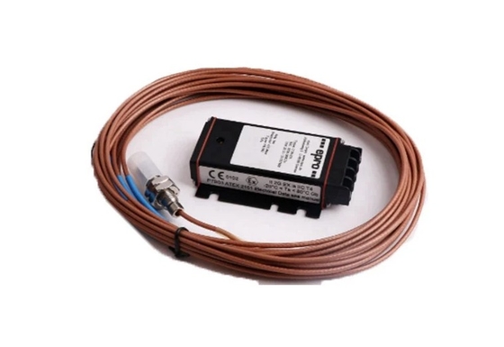 PR6423/003-010 EPRO 8mm Eddy Current Sensor M10 x 1 zonder gepantserde kabel 55mm Sleeve Length 5m Total Cable Length