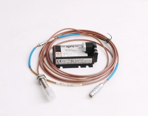 PR6424/002-030 EPRO 16mm Eddy Current Sensor M18x1.5 zonder pantserkabel 62.5mm Totaal sensorlengte
