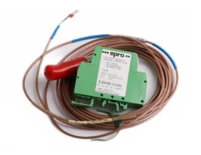 PR6424/002-131 EPRO M18x1.5 zonder pantserkabel 72,5 mm Totale sensorlengte 8 m Totale kabellengte
