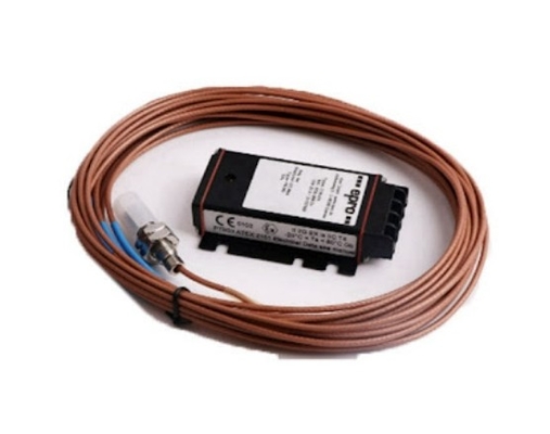 PR6424/006-030 EPRO M18x1.5 ZON BRACED CABLE 112,5 mm Totaal sensorlengte