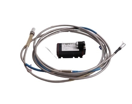 PR6424/012-000 EPRO 16mm Eddy Current Sensor M18 x 1.5 Met Metalen Beschermingsbuis 60mm Sleeve Length