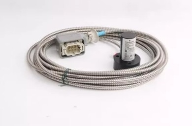 PR9268/202-000 EPRO Verticale 8m pantserde Harting Plug Elektrodynamische snelheidssensor