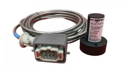 PR9268/602-000 EPRO Verticale HT 8m hartsluiting met zinkenstroom