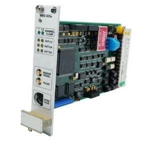 MMS6250 EPRO-machinebewakingssystemen Digitaal axiale positiebeveiligingssysteem