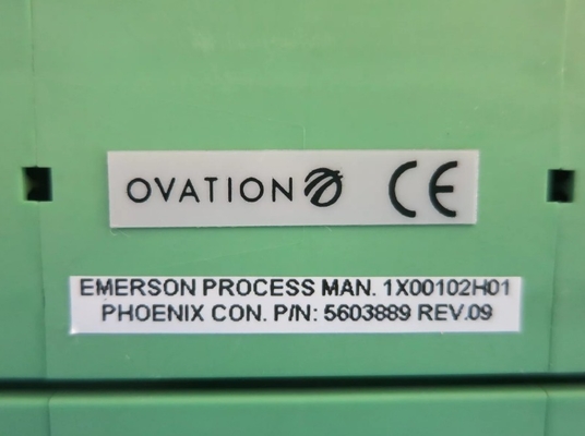 1X00102H01 Westinghouse stroomverdeelbord Paneelbordmodule W-afdekking