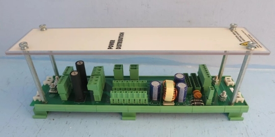 1X00102H01 Westinghouse stroomverdeelbord Paneelbordmodule W-afdekking