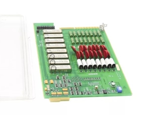 3A99168G01 Westinghouse Ovation-relaisuitgangskaartrandkaartaansluiting