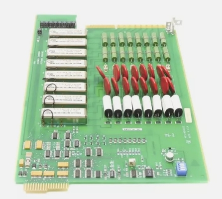 3A99168G01 Westinghouse Ovation-relaisuitgangskaartrandkaartaansluiting