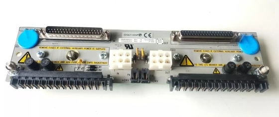 3A99266G01 Westinghouse Ovation Overgangspaneel met lokale ingang en uitgang
