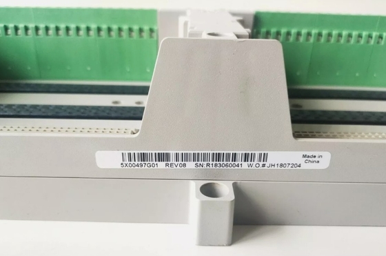 5X00497G01 Westinghouse Ovation Slot I/O-basiseenheid