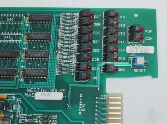 7381A73G01 Westinghouse Ovation-besturingskaart Vectrol Turbine I/O-snelheidssensorkaart