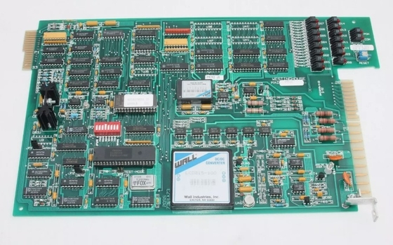 7381A73G01 Westinghouse Ovation-besturingskaart Vectrol Turbine I/O-snelheidssensorkaart