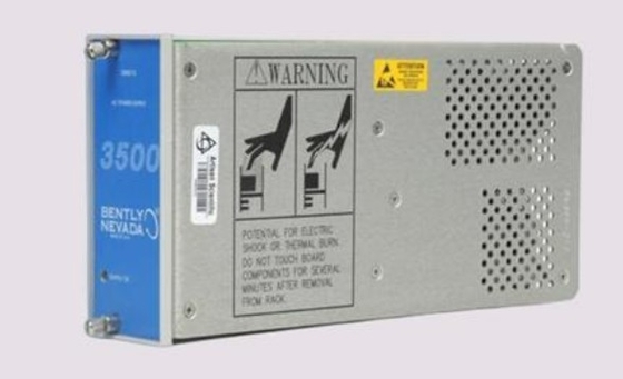 Bently Nevada Power Supply Asset Condition Monitoring