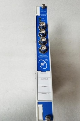 3500/40M-03-00 135489-04 Bently Nevada Proximitor I/O-module met interne barrières en interne beëindigingen