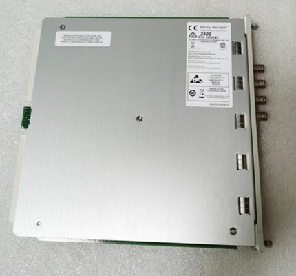 3500/40M-03-00 135489-04 Bently Nevada Proximitor I/O-module met interne barrières en interne beëindigingen