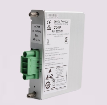 3500/15-05-05-00 106M1081-01 Bently Nevada Universal Ac Power Input Module