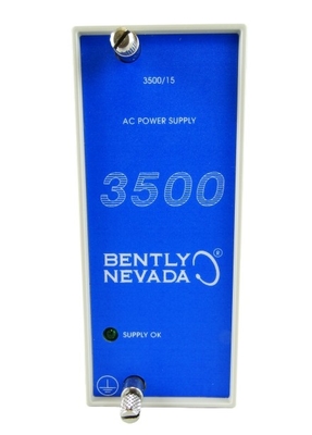 3500/15-04-04-00 133300-01 Bently Nevada Legacy laagspannings DC-invoermodule