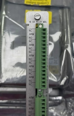 3500/33-03-00 149992-03 Bently Nevada Spare 16-kanaal lage stroom relais uitgang module