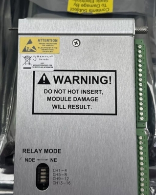 3500/33-03-00 149992-03 Bently Nevada Spare 16-kanaal lage stroom relais uitgang module