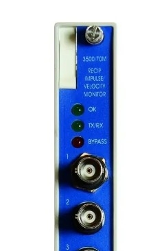 3500/70M 176449-09 Bently Nevada Recepul Impuls Velocity Monitor