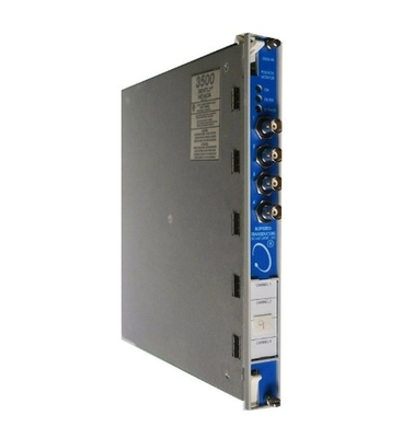 3500/70M 176449-09 Bently Nevada Recepul Impuls Velocity Monitor