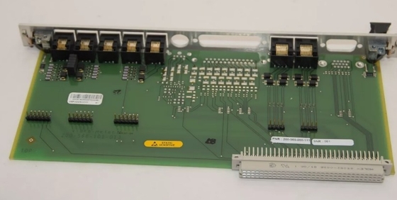 IOCN 200-566-000-111 Modulaire CPU-kaart en Input / Output-kaart