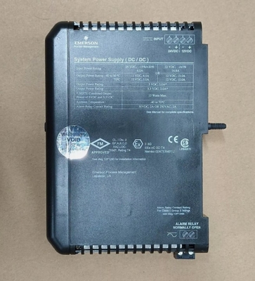 KJ1501X1-BC2 Emerson System DC Voeding S-serie (DC/DC)