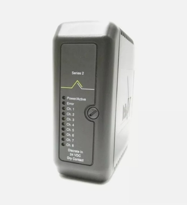 KJ3201X1-BA1 Emerson EPRO DI 8-kanaal 24 VDC droog contact serie 2 kaart