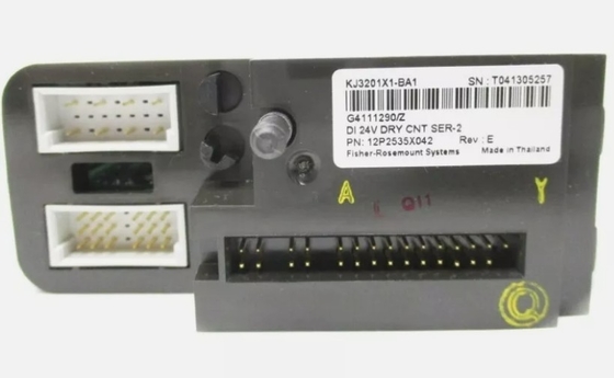 KJ3201X1-BA1 Emerson EPRO DI 8-kanaal 24 VDC droog contact serie 2 kaart