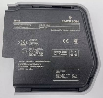 KJ3241X1-BK1 Emerson S-serie serieinterface kaart