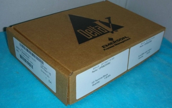 VE4003S2B1 KJ3222X1-BA1+KJ4001X1-CA1 Emerson 8 kanalen 4-20 mA HART