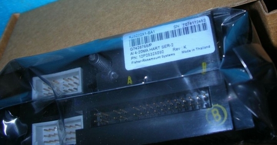 VE4003S2B1 KJ3222X1-BA1+KJ4001X1-CA1 Emerson 8 kanalen 4-20 mA HART