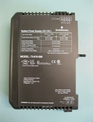 KJ1501X1-BC3 Emerson-systeem Dual DC stroomvoorziening