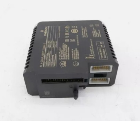 KJ3222X1-BA2 Emerson AI 8 CH 4-20mA HART CARD SERIE 2