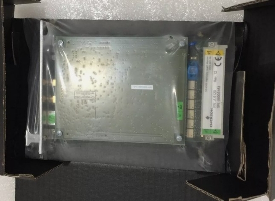 A6120 Emerson Case Seismische trillingsmonitor