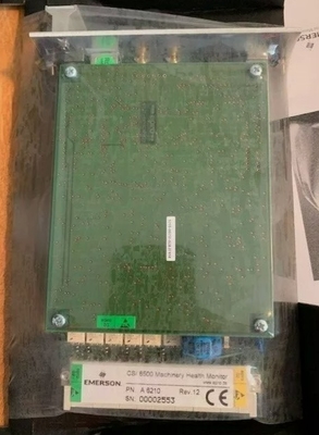 A6210 Emerson stootpositie differentiële uitbreiding en staafpositiemonitor