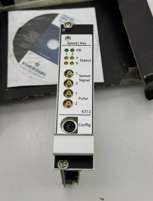 A6312/06 Emerson stootpositie differentieel uitbreiding en staaf positie monitor