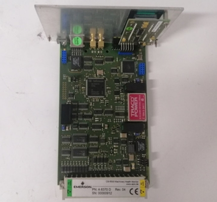 A6370D Emerson-snelheidsbeveiligingsmonitor