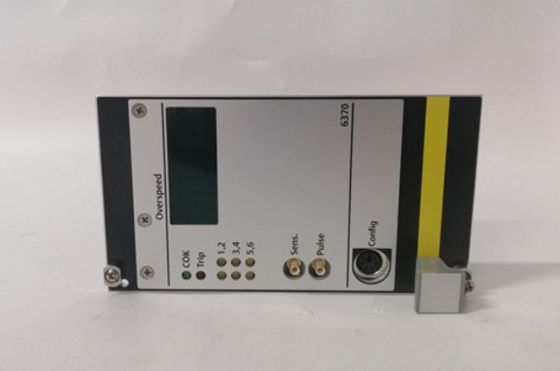 A6370D Emerson-snelheidsbeveiligingsmonitor