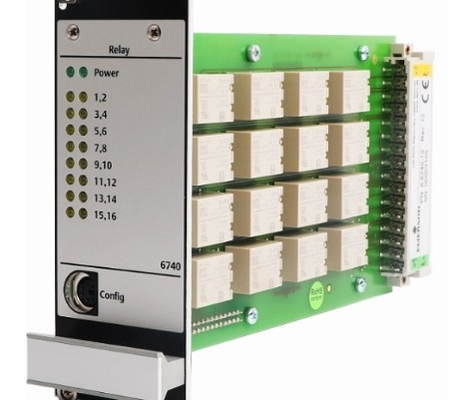 A6740 Emerson 16-kanaals uitgangsrelaismodule