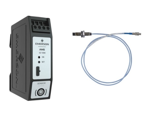EZ1000 Emerson Eddy-stroommetersysteem