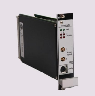 A6220 Emerson Shaft Excentricity Vibration Monitor Voor AMS 6500 Machinery Health Monitor