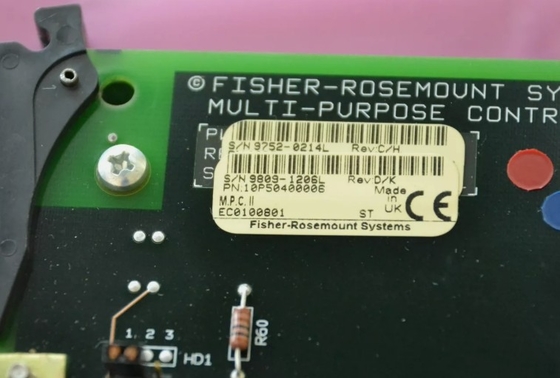 10P50400006 Emerson Control Board II Meerdoelig