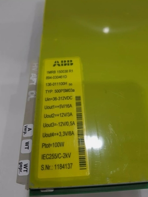 500PSM03 IMRB150038R1 ABB stroomtoevoermodule 100W