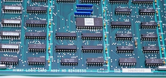 Honeywell 82408330-001 PLC I/O-Module Control System Highway Logic Card