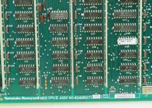 Honeywell 82408217-001 CPU-kaart DCS-module / bord / rack gegevensbesturingssysteem