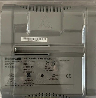 Honeywell 8C-PAIHA1 Module Base Analog Input met HART (16), gecoat