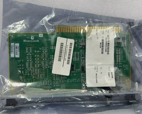 Honeywell 51305072-300 CLCN-B I/O CARD PLC-module voor industriële automatisering